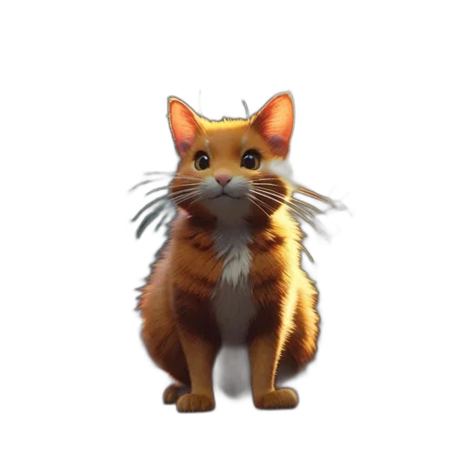 animal, creature, staff, hair transparent PNG cut-out