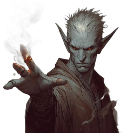 staff, fantasy art, concept art, comic book art transparent PNG cut-out