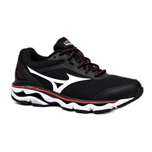 shoes, mizuno, wave, impulse transparent PNG cut-out