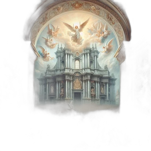 crown, building, staff, jewelry transparent PNG cut-out