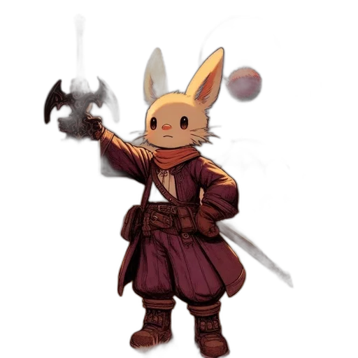 staff, weapon, sword, animal transparent PNG cut-out