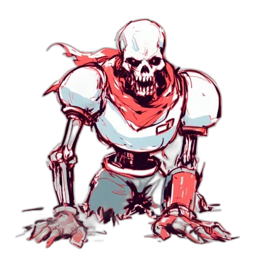 robot, creature, concept art, comic book art transparent PNG cut-out