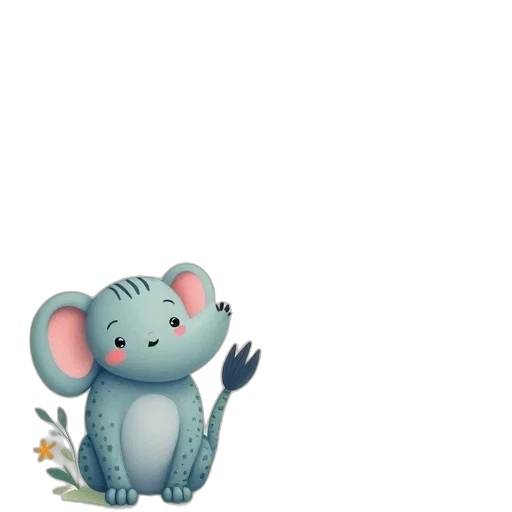 animal, creature, concept art, 3d render transparent PNG cut-out
