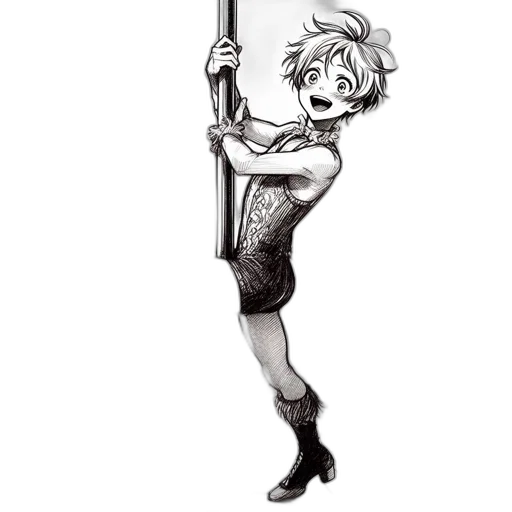 staff, weapon, sword, dress transparent PNG cut-out