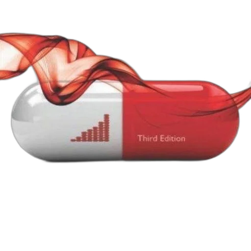 bottle, 3d render, pharmaceutical, analysis transparent PNG cut-out