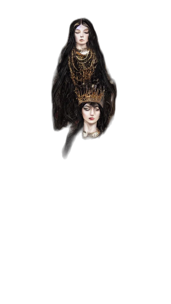 hat, crown, mask, hair transparent PNG cut-out