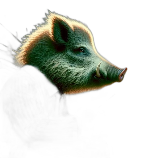 animal, creature, dragon, face transparent PNG cut-out