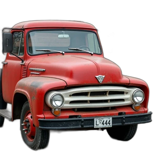 car, photorealistic, 3d render, red transparent PNG cut-out