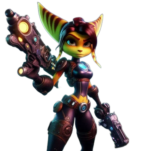 weapon, staff, robot, concept art transparent PNG cut-out