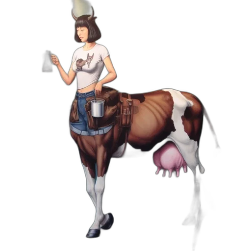 staff, animal, hat, creature transparent PNG cut-out
