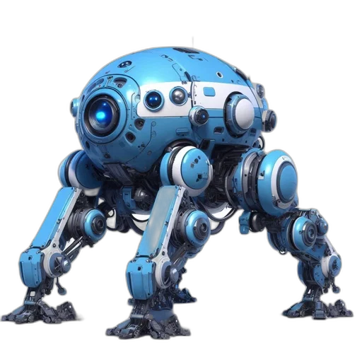 robot, creature, weapon, animal transparent PNG cut-out