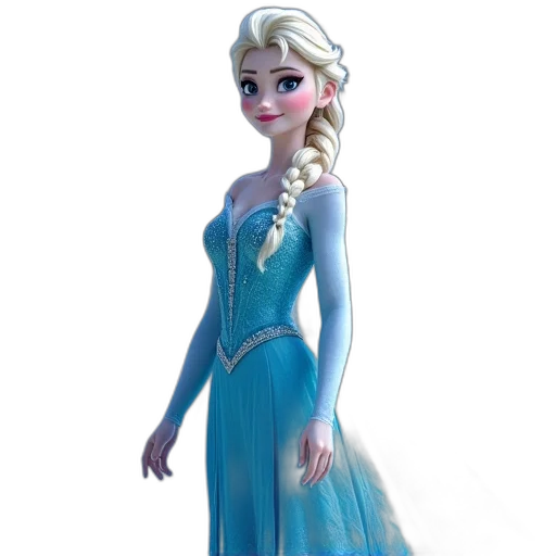 dress, 3d render, concept art, fantasy art transparent PNG cut-out
