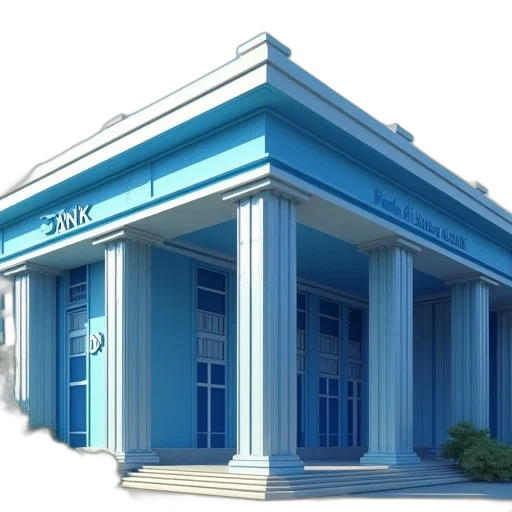 building, 3d render, photorealistic, concept art transparent PNG cut-out