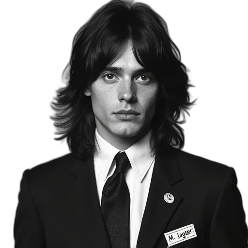staff, face, jacket, hair transparent PNG cut-out