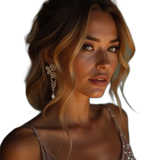 jewelry, crown, face, staff transparent PNG cut-out