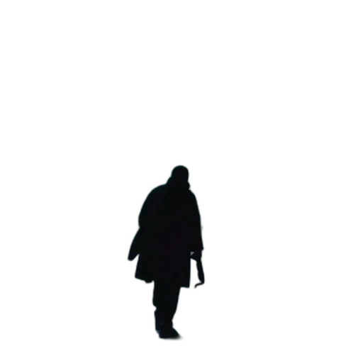 jacket, creature, face, staff transparent PNG cut-out