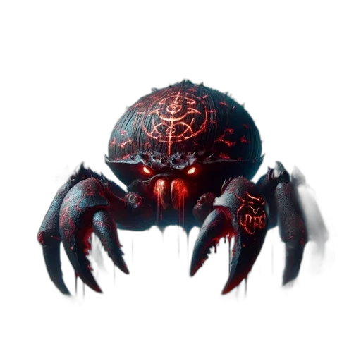 creature, mask, crown, animal transparent PNG cut-out