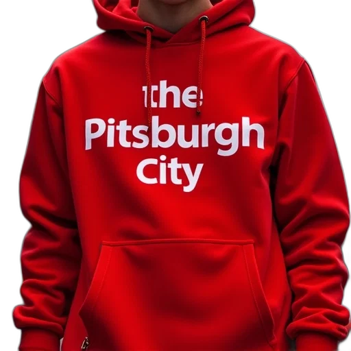 jacket, pittsburgh, city, text transparent PNG cut-out