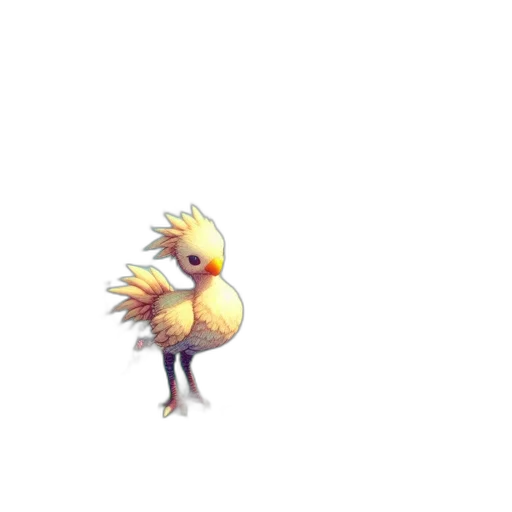 animal, creature, dragon, hair transparent PNG cut-out