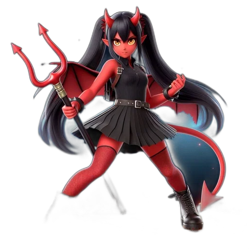 staff, 3d render, concept art, fantasy art transparent PNG cut-out