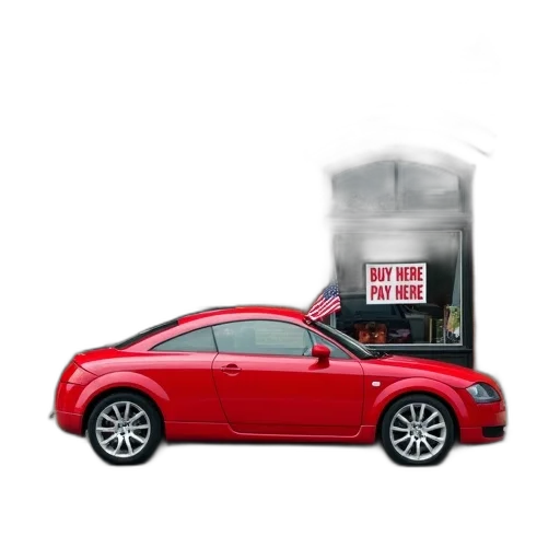 car, furniture, 3d render, photorealistic transparent PNG cut-out