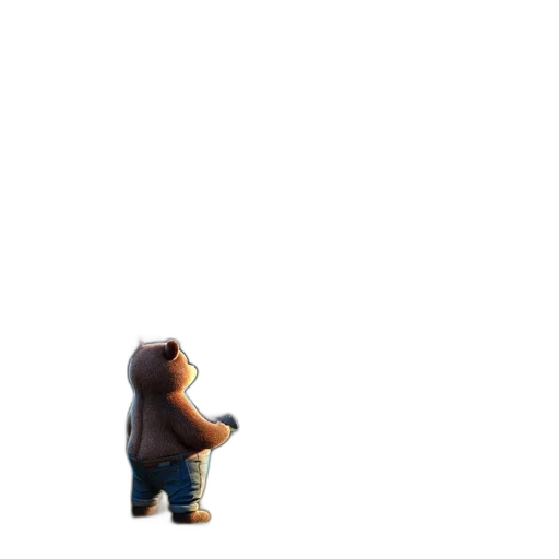 animal, creature, jacket, robot transparent PNG cut-out