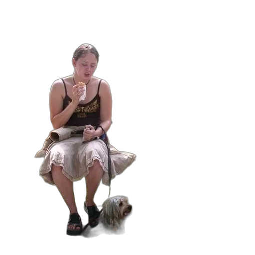 staff, animal, dress, creature transparent PNG cut-out