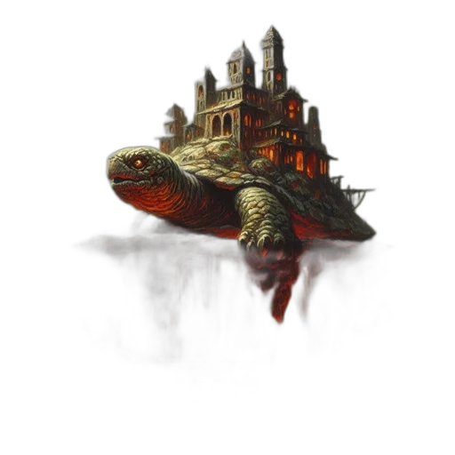 dragon, creature, animal, concept art transparent PNG cut-out