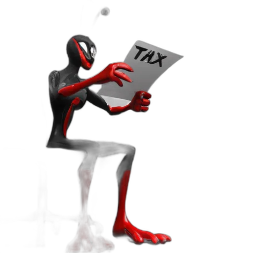 concept art, comic book art, 3d render, alien transparent PNG cut-out