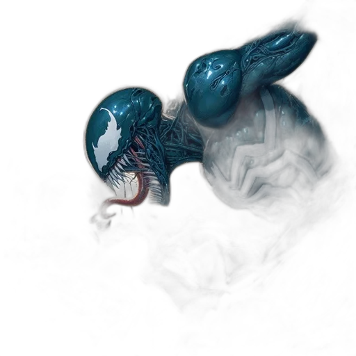 creature, mask, dragon, animal transparent PNG cut-out