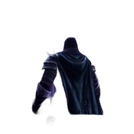 jacket, staff, mask, sword transparent PNG cut-out