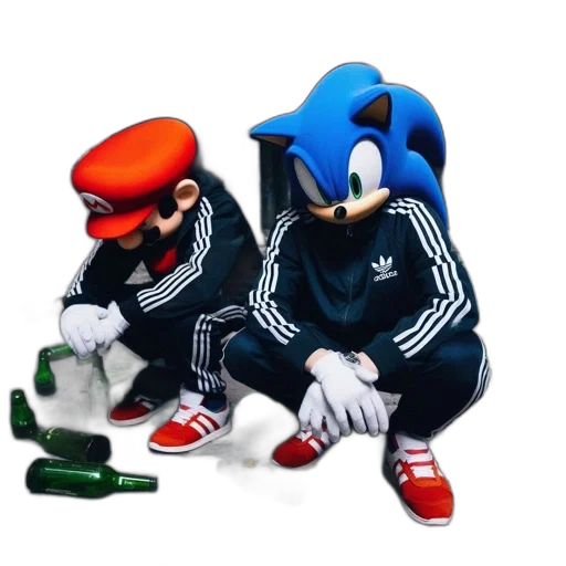 shoes, jacket, mask, hat transparent PNG cut-out
