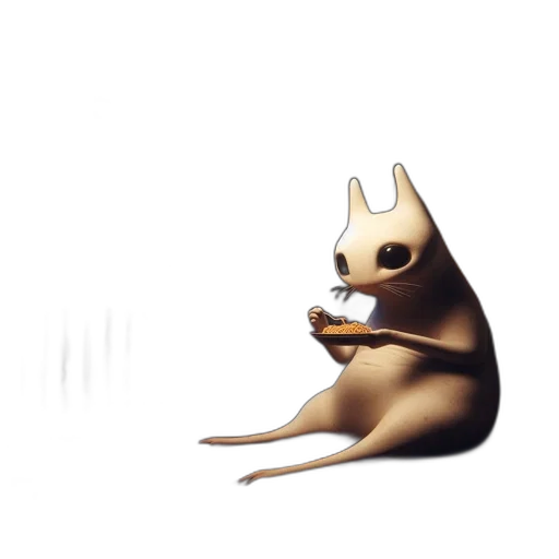 food, creature, animal, mask transparent PNG cut-out