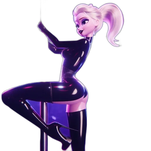 staff, robot, hair, concept art transparent PNG cut-out