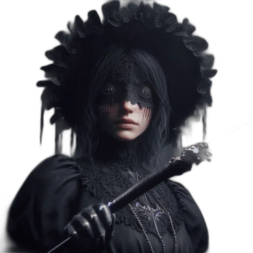 hat, face, weapon, mask transparent PNG cut-out