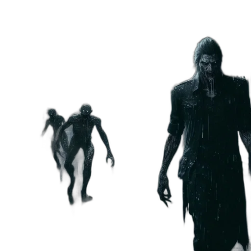 creature, concept art, 3d render, comic book art transparent PNG cut-out