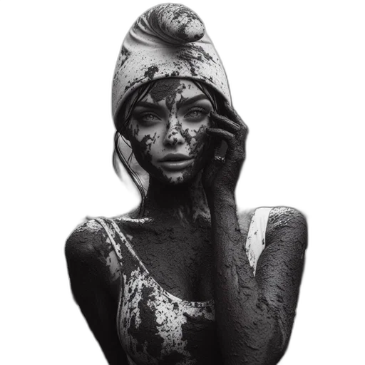 mask, face, jewelry, crown transparent PNG cut-out