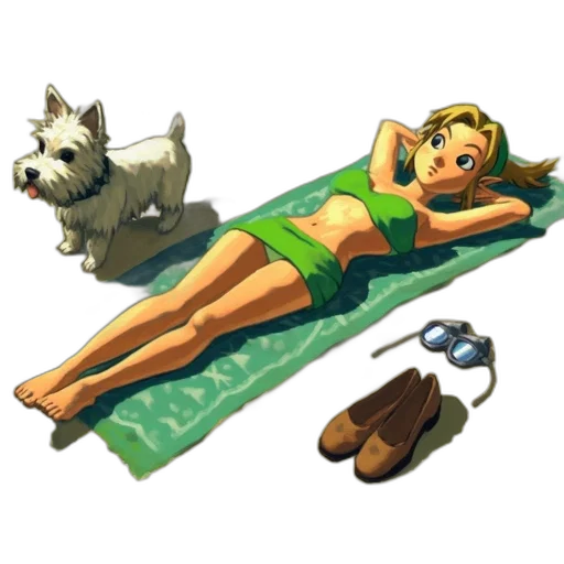 animal, pixel art, concept art, photorealistic transparent PNG cut-out