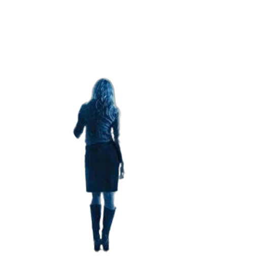 dress, robot, hair, creature transparent PNG cut-out