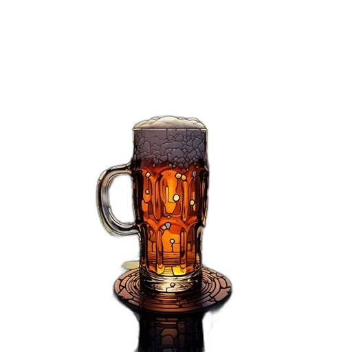 bottle, staff, crown, weapon transparent PNG cut-out