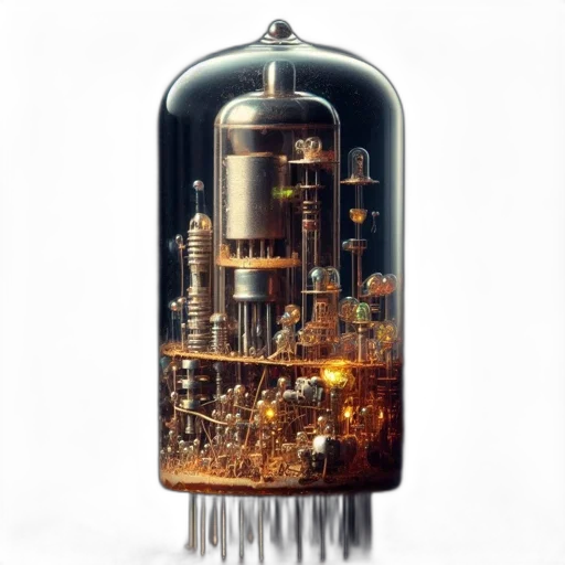 bottle, building, robot, concept art transparent PNG cut-out