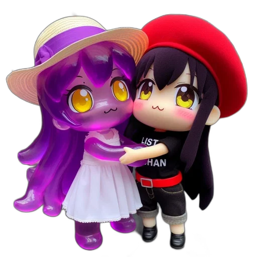 hat, 3d render, concept art, anime transparent PNG cut-out