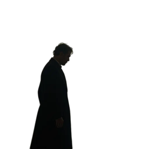 staff, jacket, dress, face transparent PNG cut-out