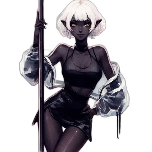 staff, weapon, sword, robot transparent PNG cut-out