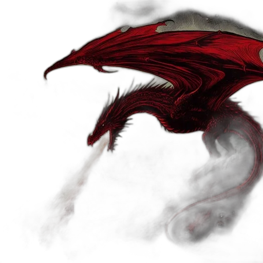 dragon, creature, animal, mask transparent PNG cut-out