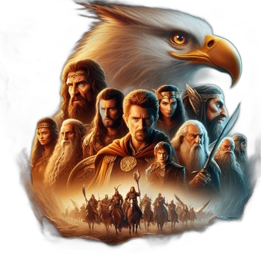 concept art, fantasy art, comic book art, fire transparent PNG cut-out