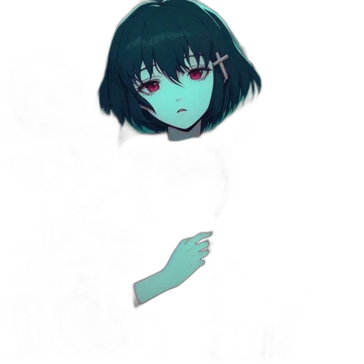 creature, mask, face, staff transparent PNG cut-out