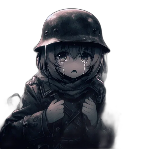 weapon, hat, face, robot transparent PNG cut-out