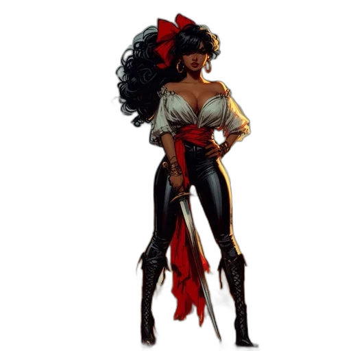 staff, concept art, fantasy art, comic book art transparent PNG cut-out