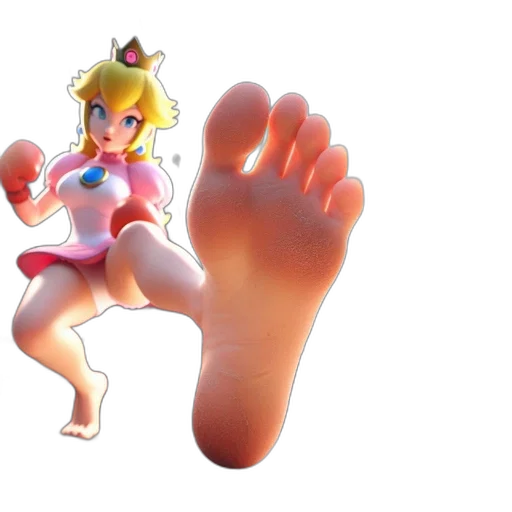 shoes, weapon, 3d render, concept art transparent PNG cut-out